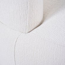 Ecru Penelope Upholstered Armchair